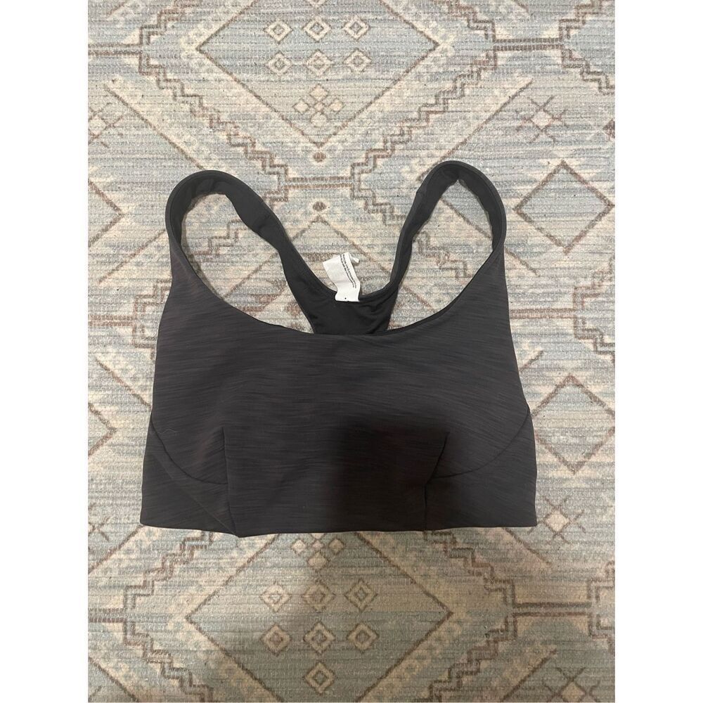 lululemon athletica Black Sports Bra